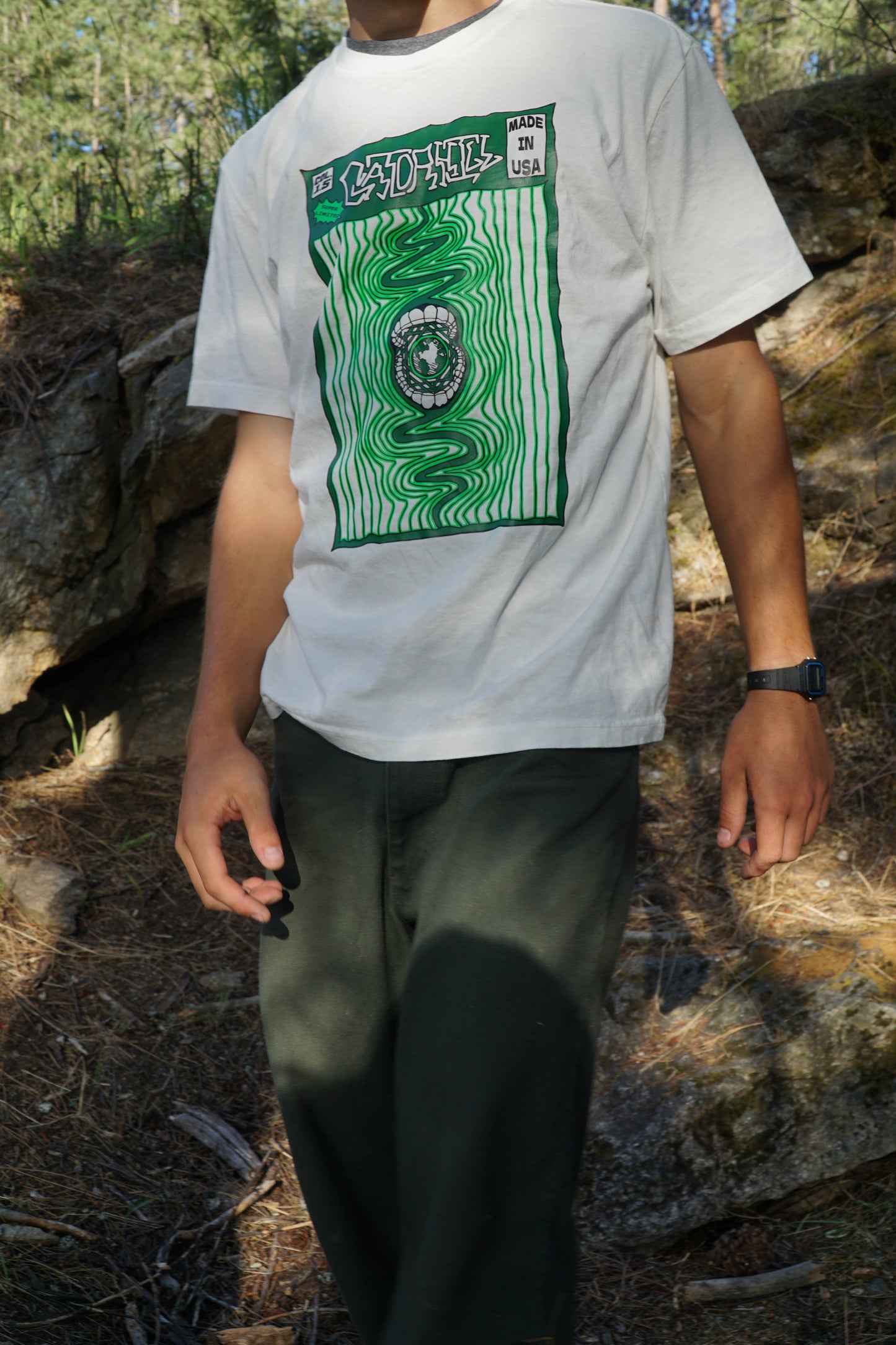 Heavyweight Ripple Tee