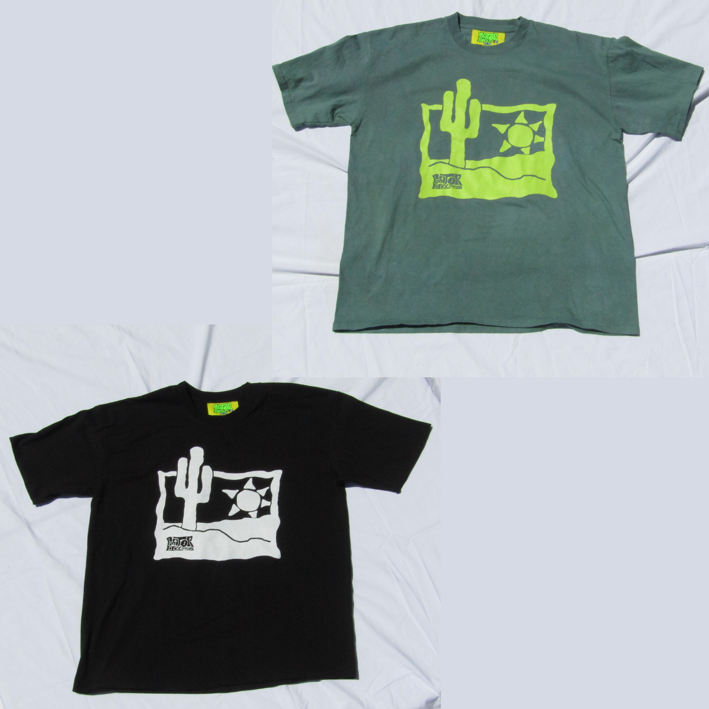 Gator Hill Cactus tee shirt