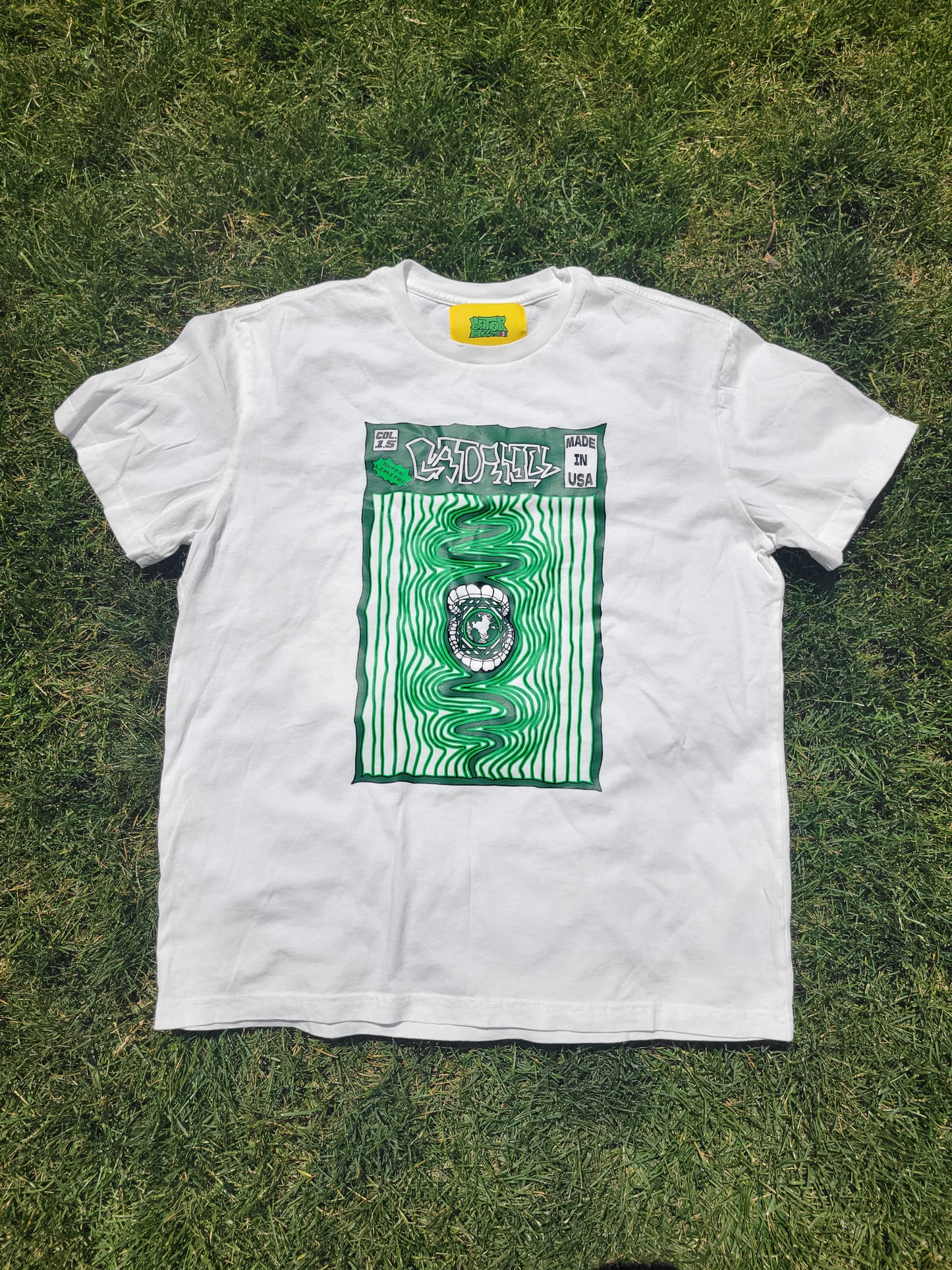Heavyweight Ripple Tee
