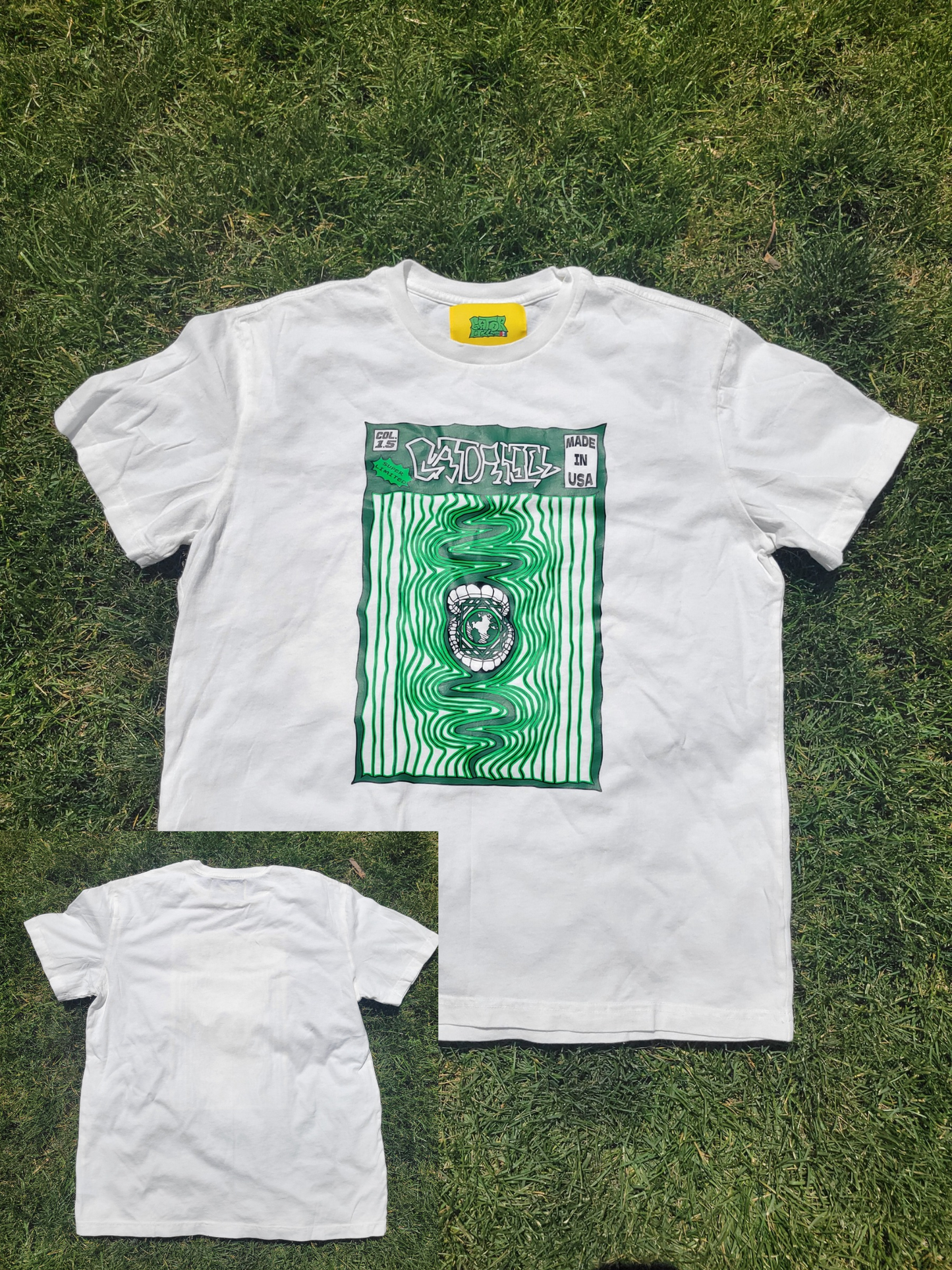 Heavyweight Ripple Tee