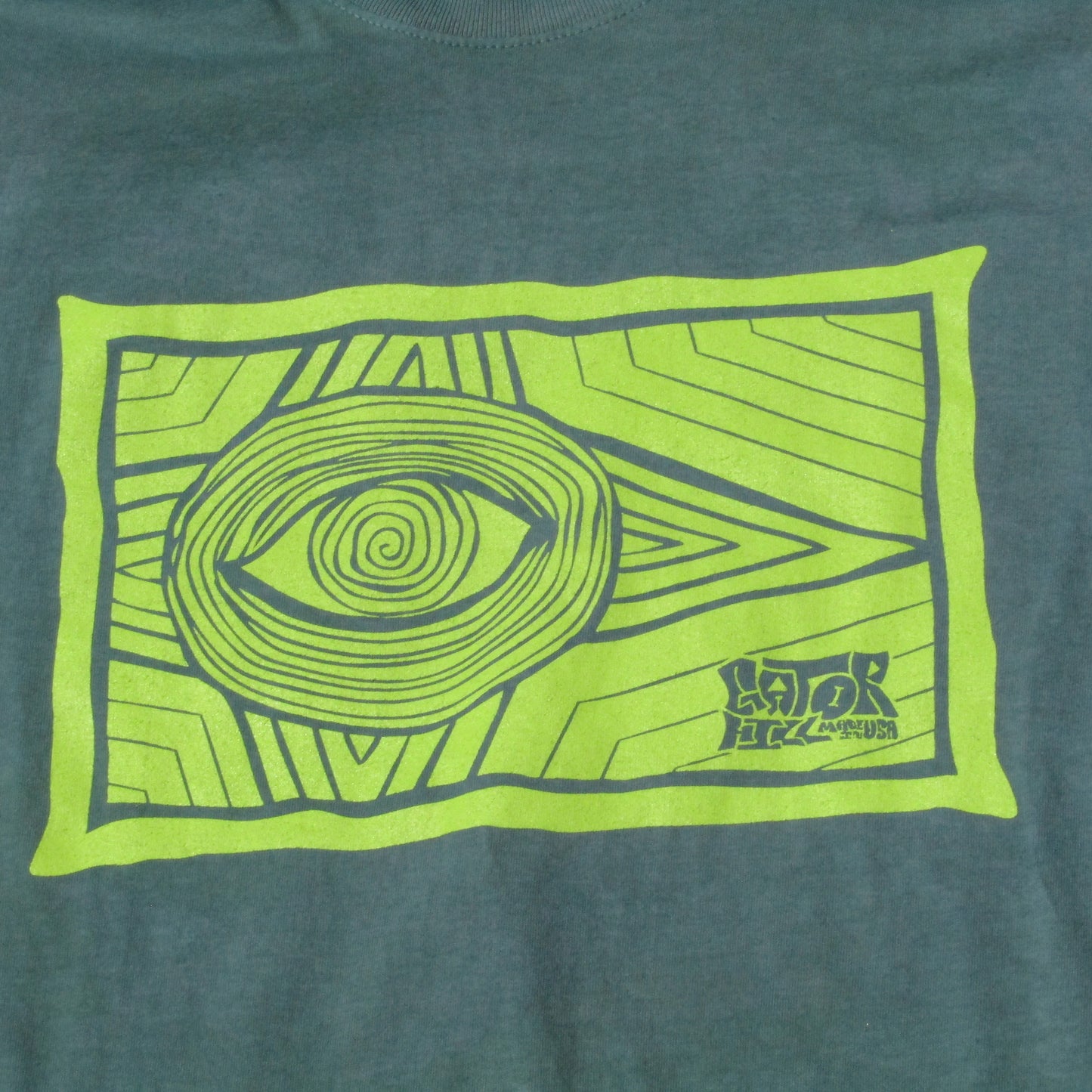 Gator Hill Eye tee shirt
