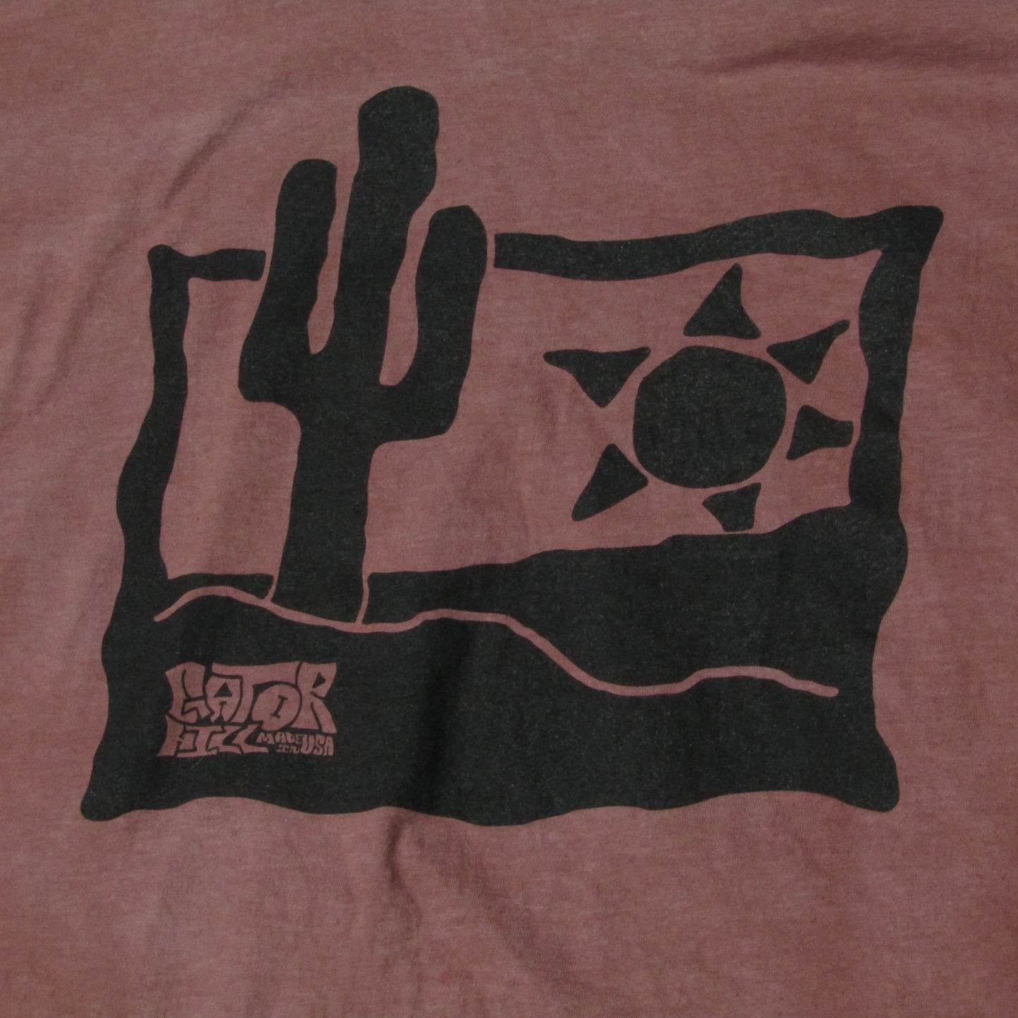 Gator Hill Cactus tee shirt