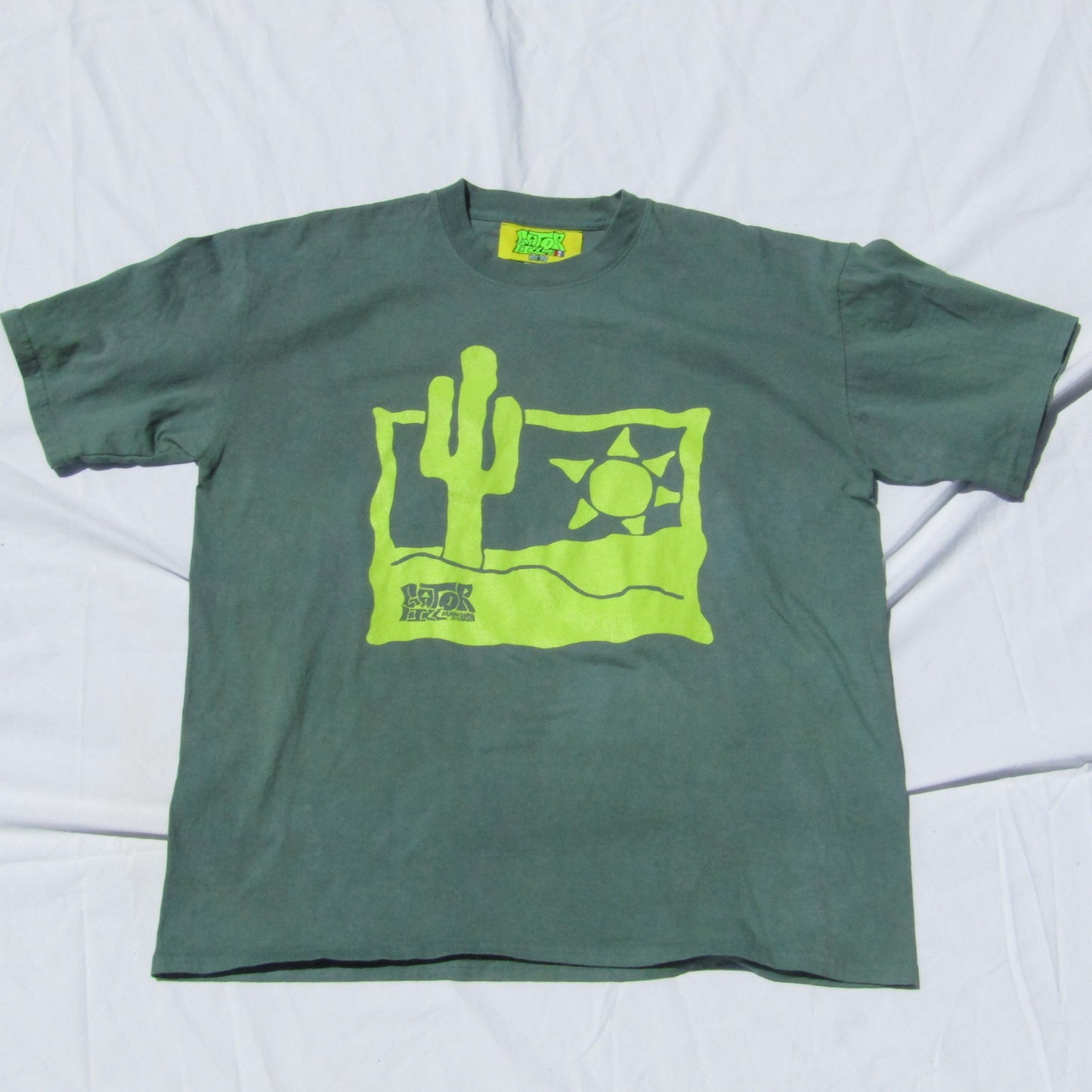 Gator Hill Cactus tee shirt