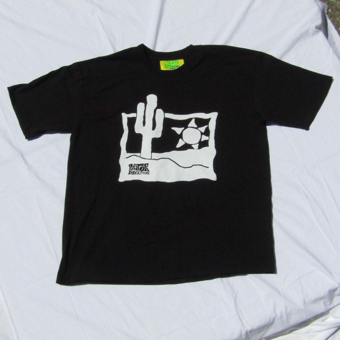 Gator Hill Cactus tee shirt