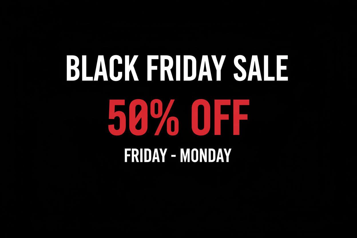 Black Friday Sale Banner